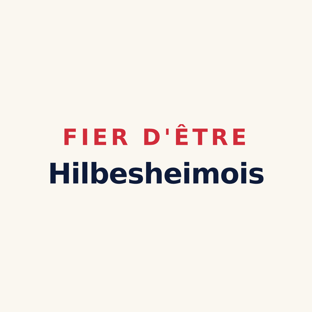 Tasse « Fier d'être Hilbesheimois » — design pour Hilbesheim