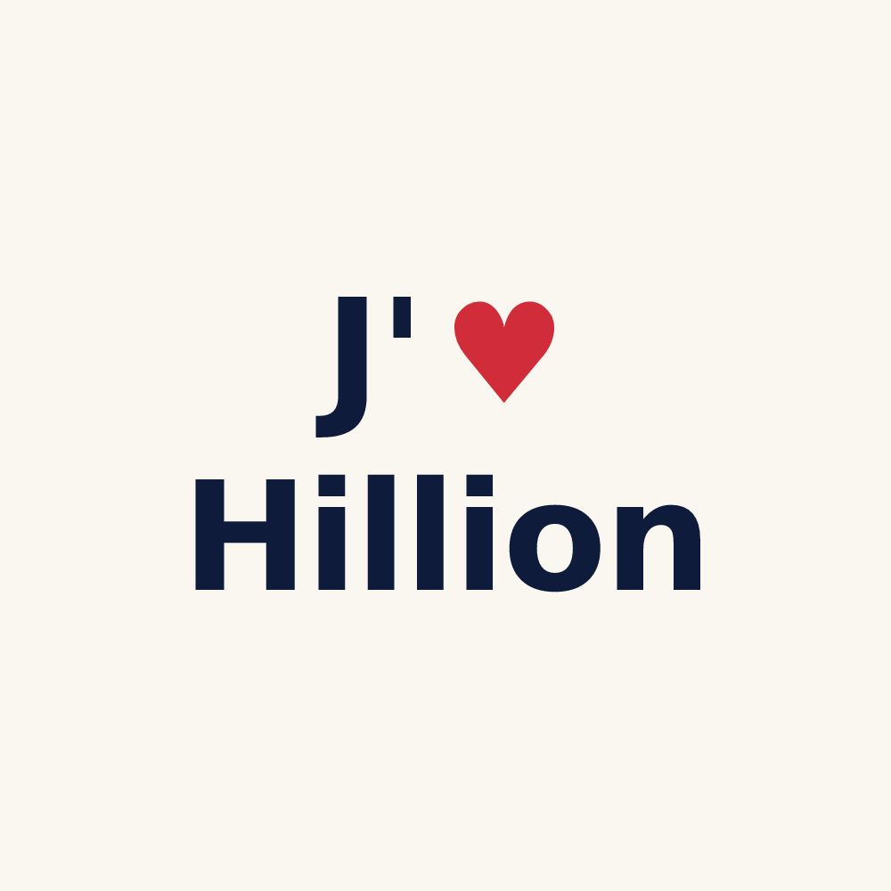 Tasse personnalisée Hillion — design J'aime Hillion