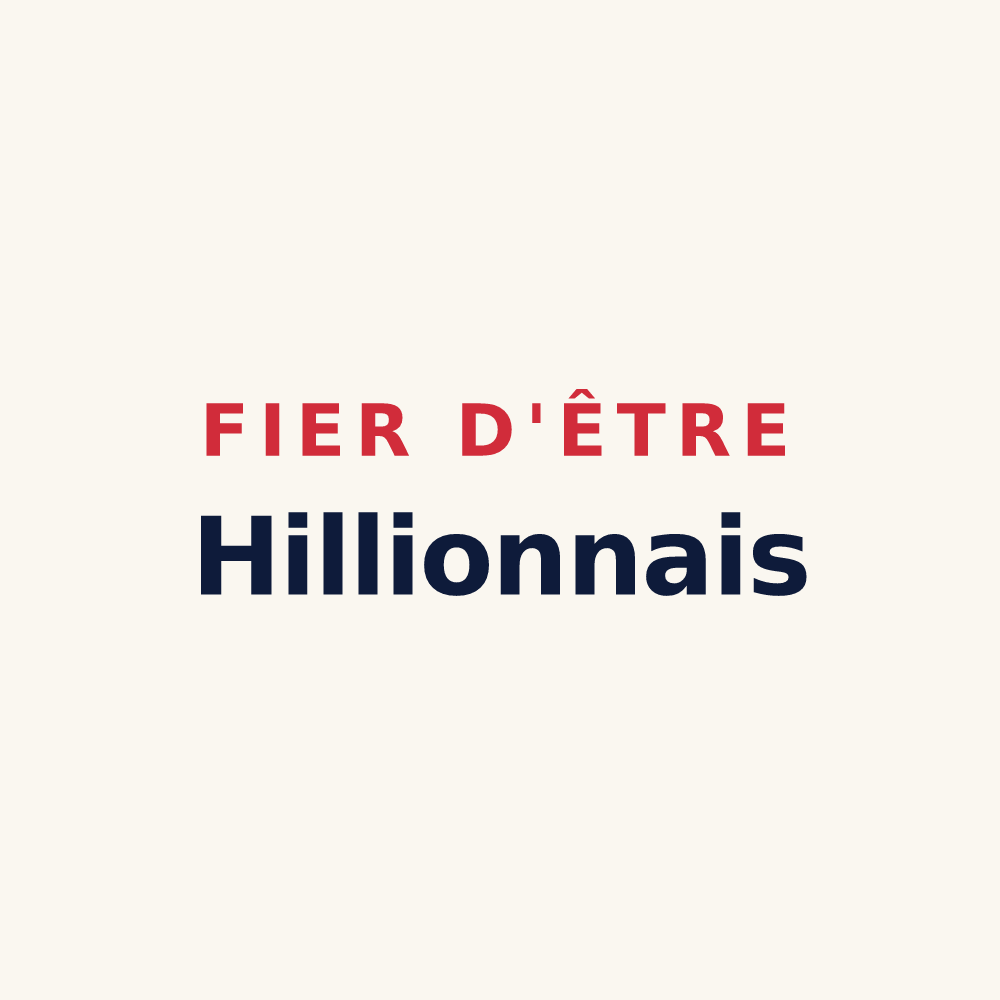 Tasse « Fier d'être Hillionnais » — design pour Hillion