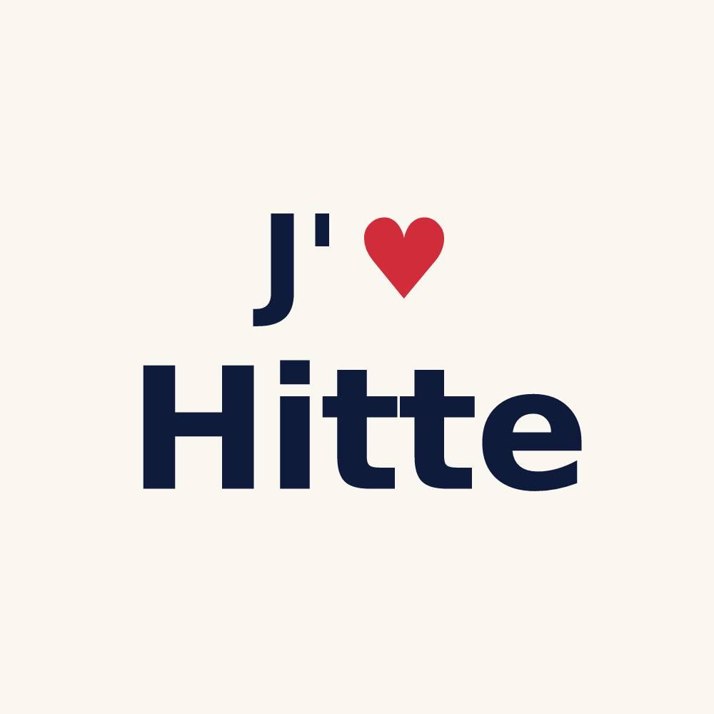 Tasse personnalisée Hitte — design J'aime Hitte