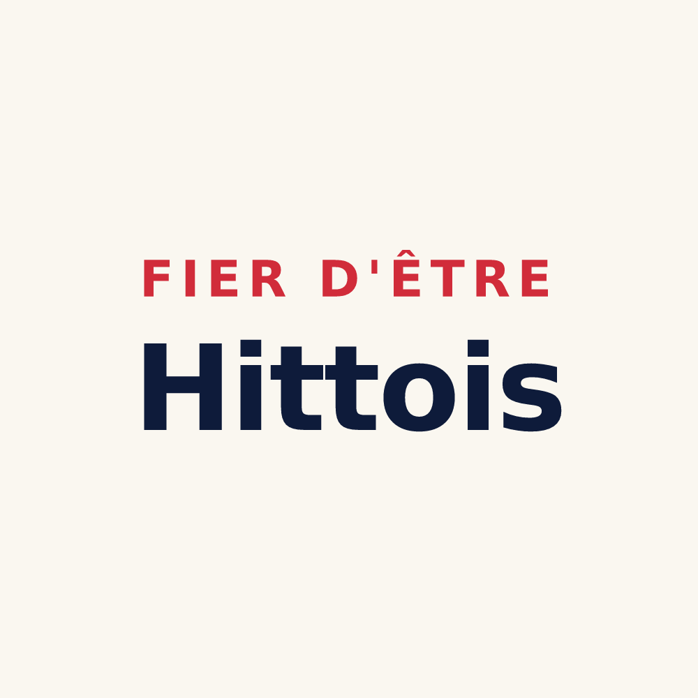 Tasse « Fier d'être Hittois » — design pour Hitte