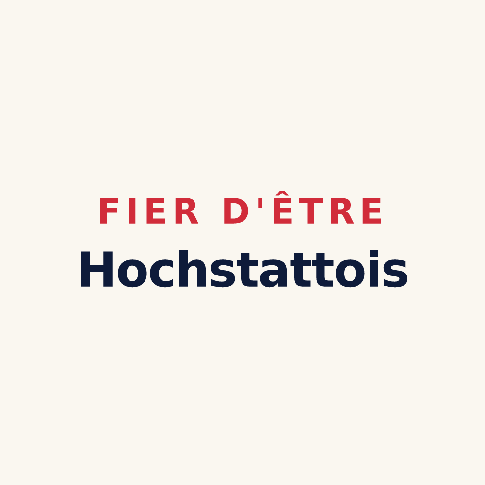 Tasse « Fier d'être Hochstattois » — design pour Hochstatt