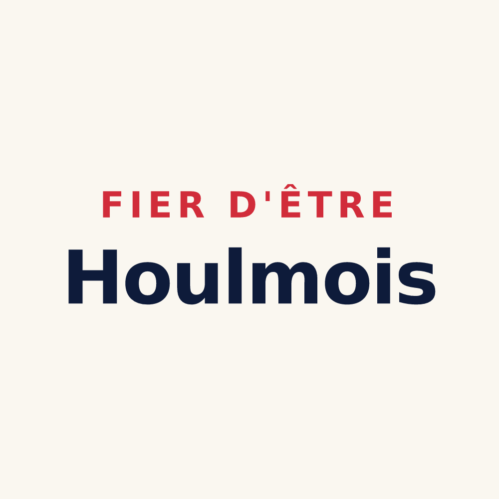 Tasse « Fier d'être Houlmois » — design pour Hommes