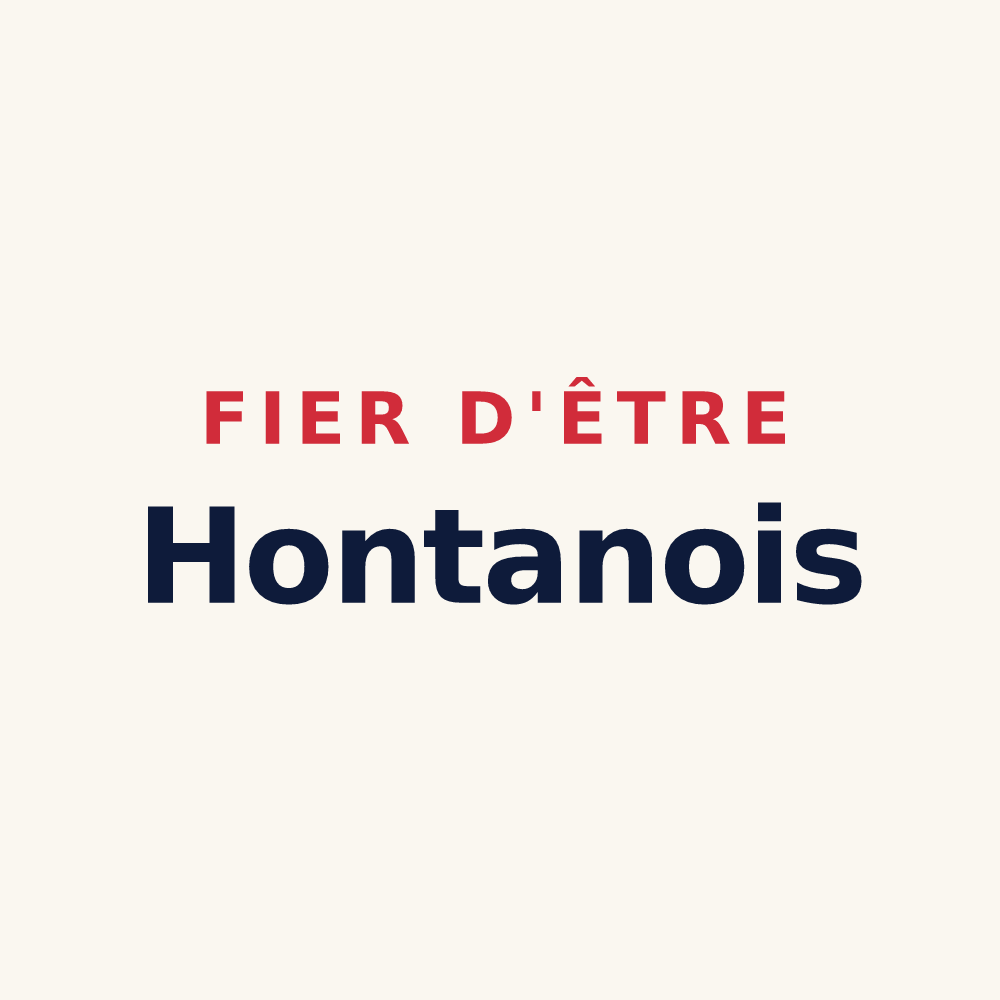 Tasse « Fier d'être Hontanois » — design pour Hontanx