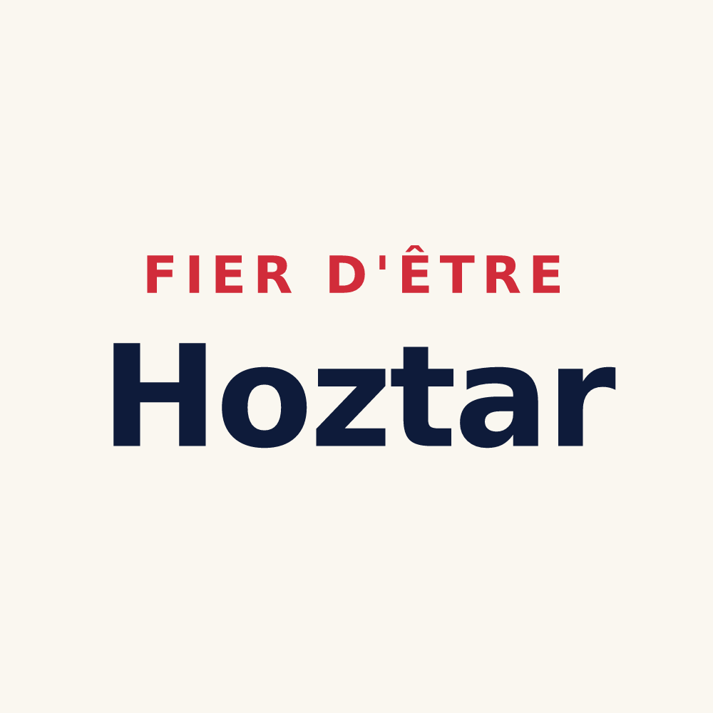 Tasse « Fier d'être Hoztar » — design pour Hosta