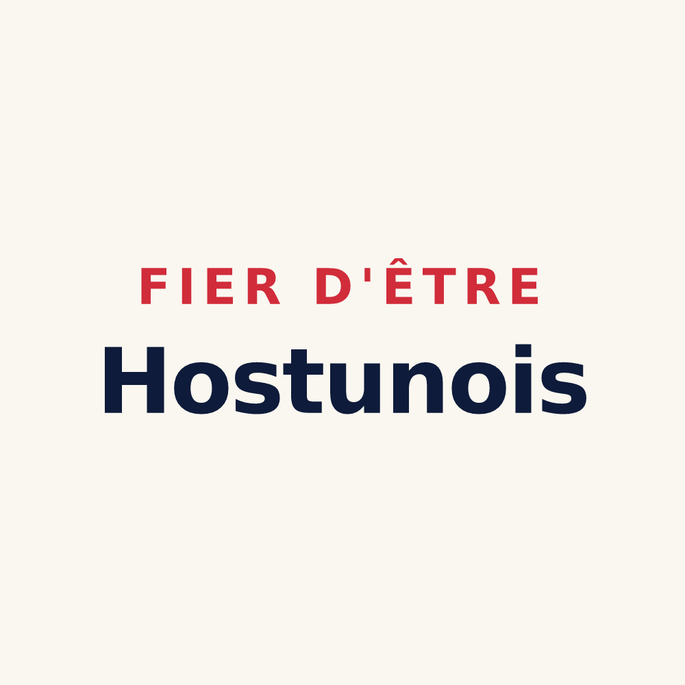 Tasse « Fier d'être Hostunois » — design pour Hostun
