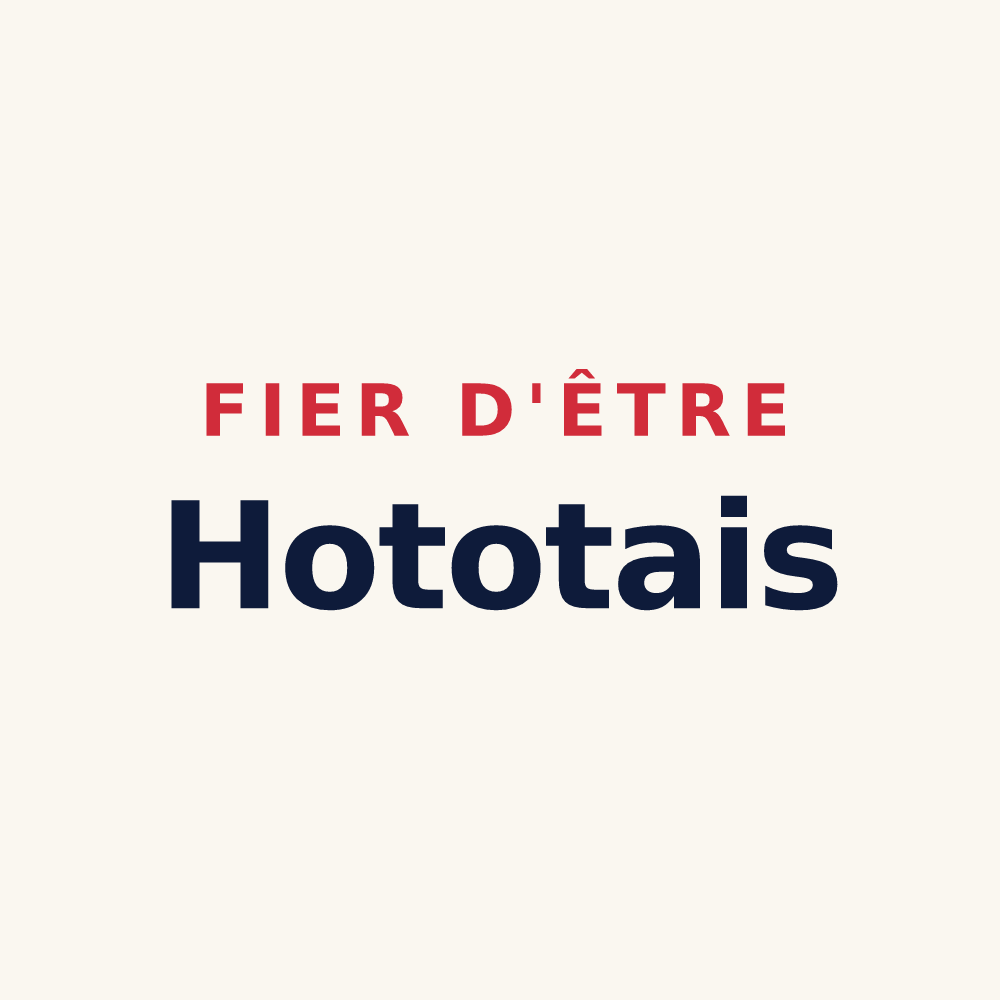 Tasse « Fier d'être Hototais » — design pour Hotot-en-Auge