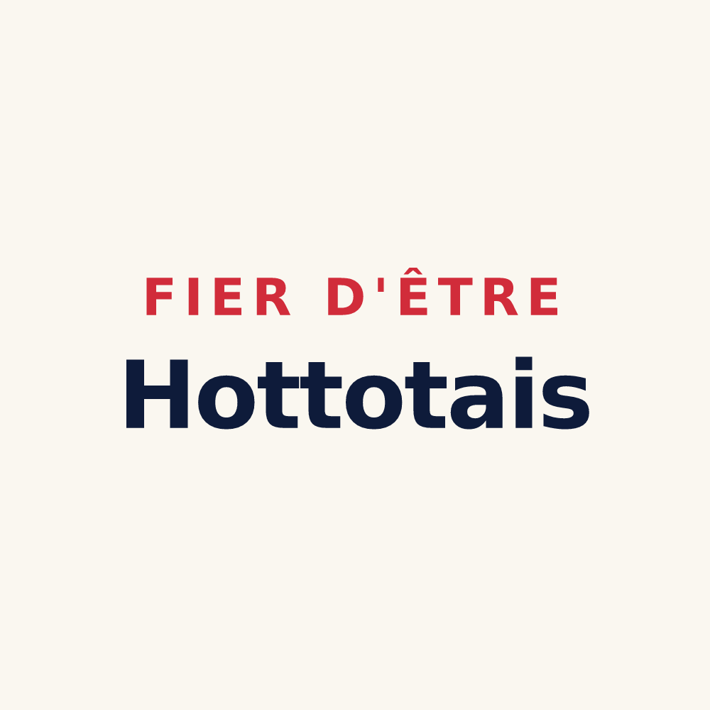 Tasse « Fier d'être Hottotais » — design pour Hottot-les-Bagues
