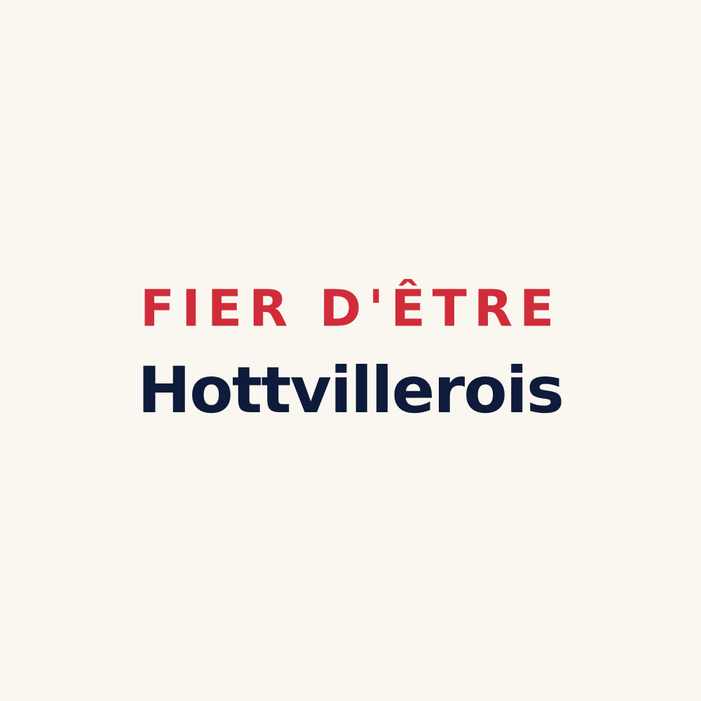 Tasse « Fier d'être Hottvillerois » — design pour Hottviller