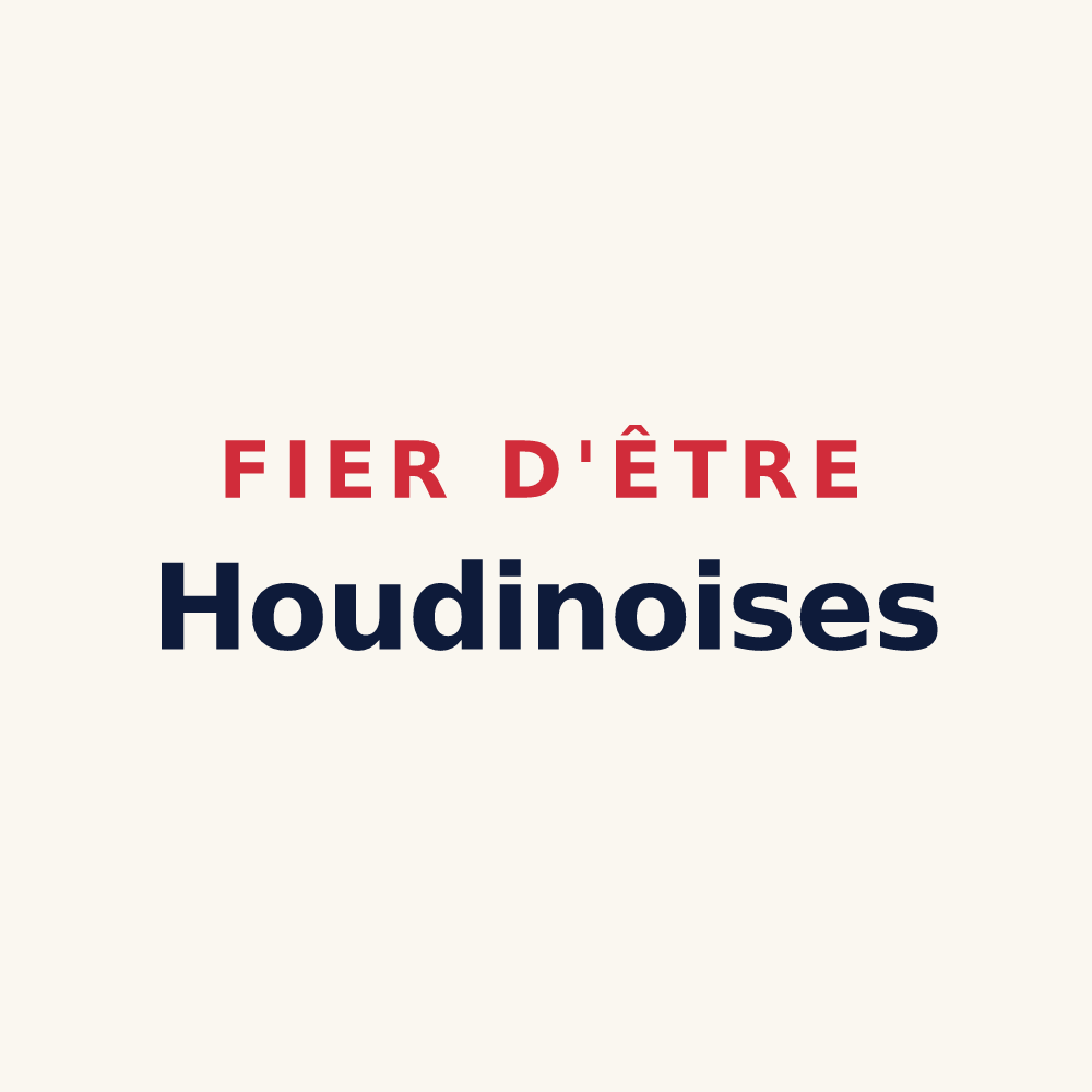 Tasse « Fier d'être Houdinoises » — design pour Houdain-lez-Bavay
