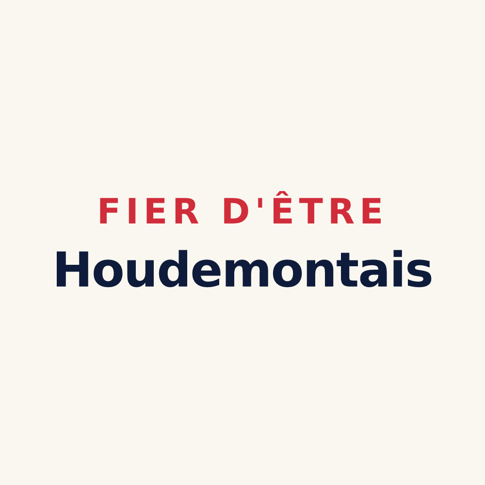 Tasse « Fier d'être Houdemontais » — design pour Houdemont