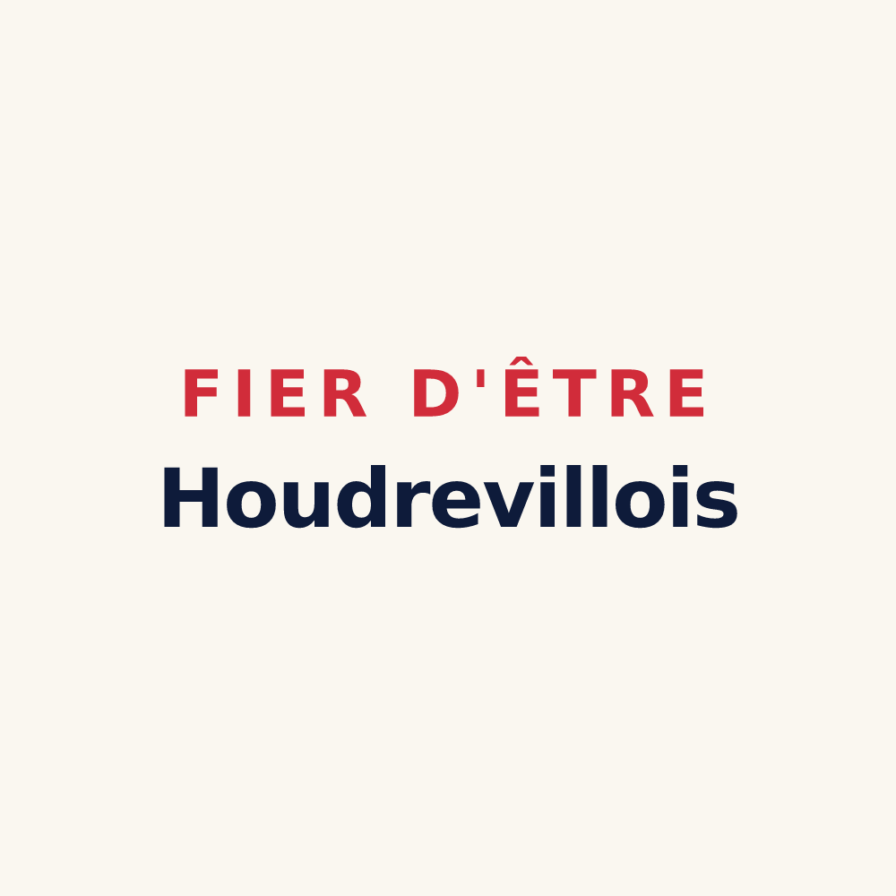Tasse « Fier d'être Houdrevillois » — design pour Houdreville