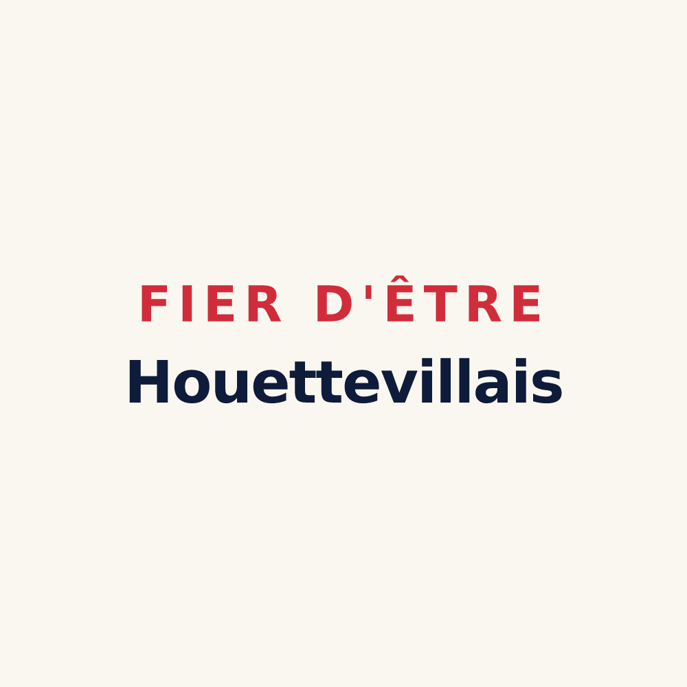Tasse « Fier d'être Houettevillais » — design pour Houetteville