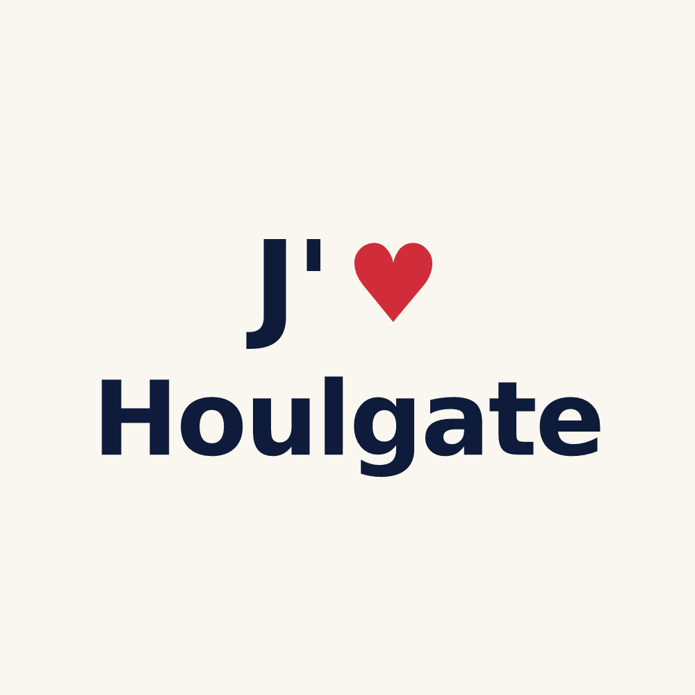 Tasse personnalisée Houlgate — design J'aime Houlgate
