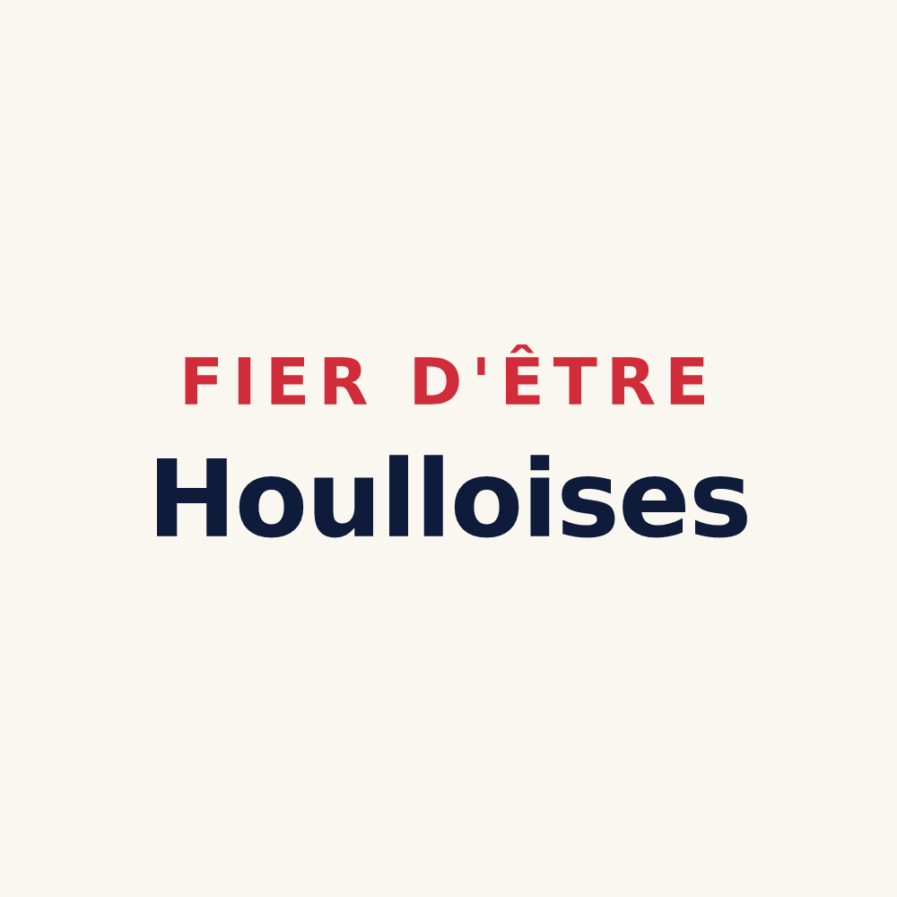 Tasse « Fier d'être Houlloises » — design pour Houlle