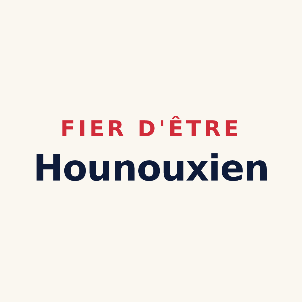 Tasse « Fier d'être Hounouxien » — design pour Hounoux
