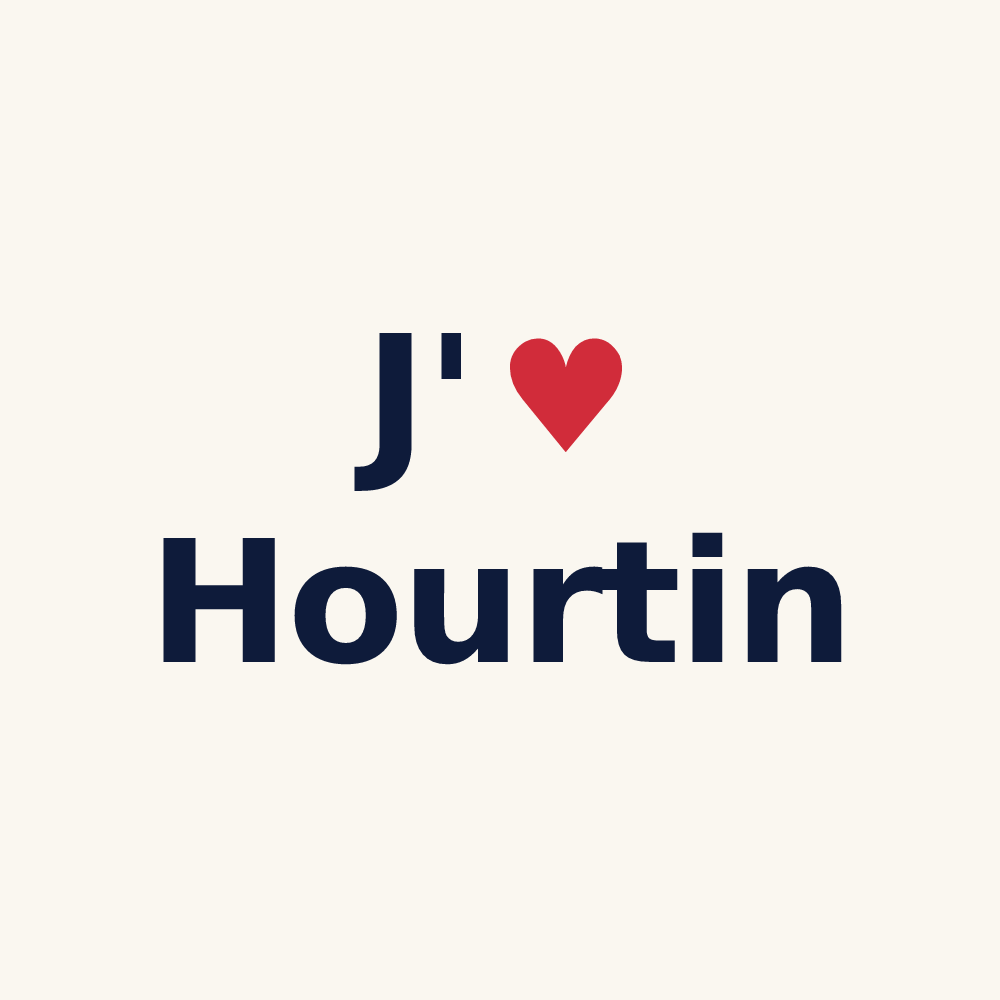 Tasse personnalisée Hourtin — design J'aime Hourtin