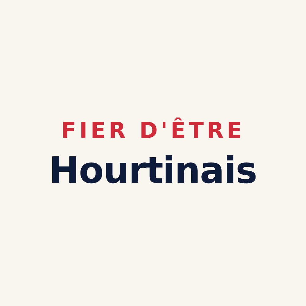 Tasse « Fier d'être Hourtinais » — design pour Hourtin