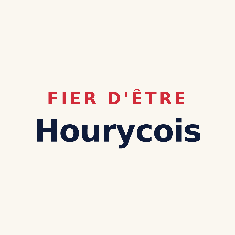 Tasse « Fier d'être Hourycois » — design pour Houry