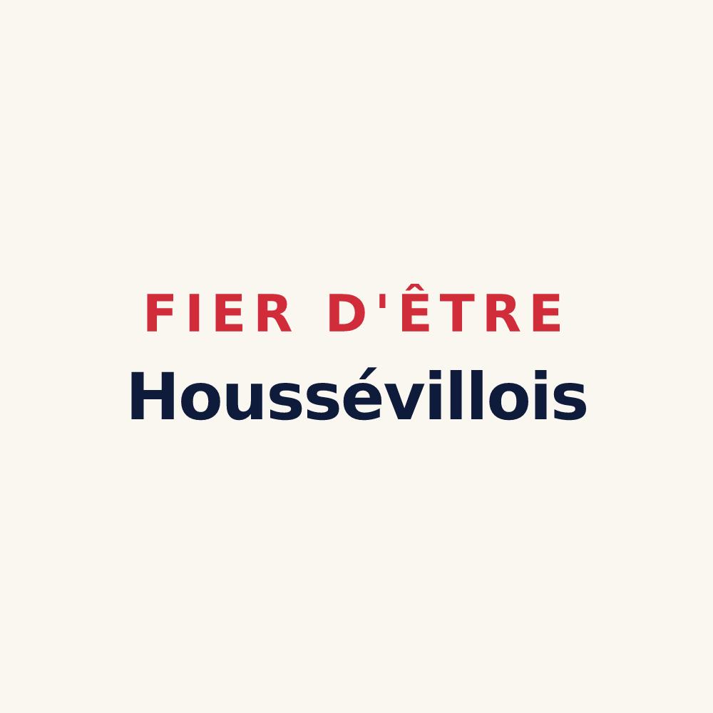 Tasse « Fier d'être Houssévillois » — design pour Housséville
