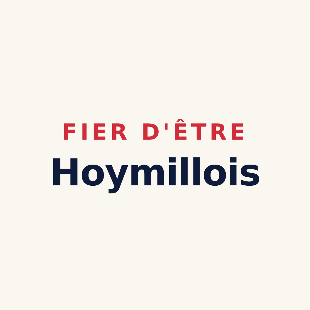 Tasse « Fier d'être Hoymillois » — design pour Hoymille