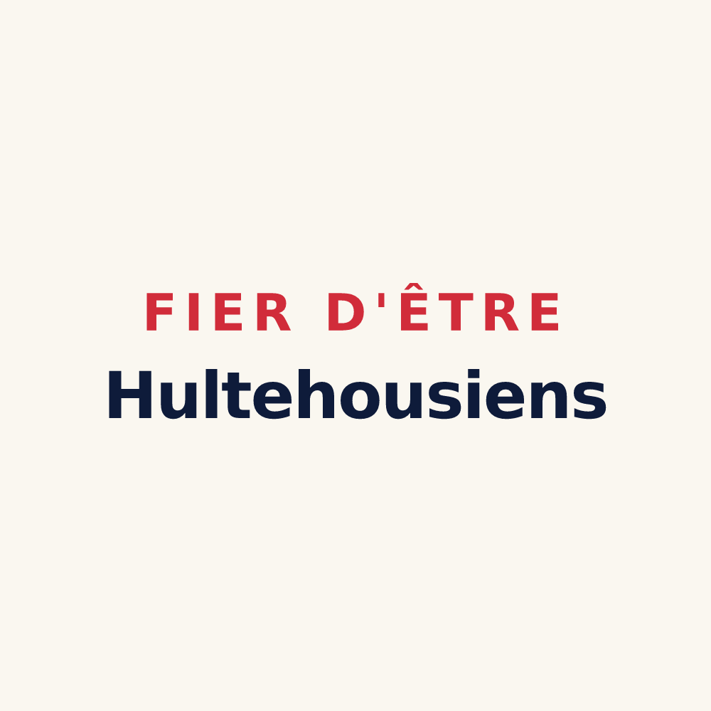 Tasse « Fier d'être Hultehousiens » — design pour Hultehouse