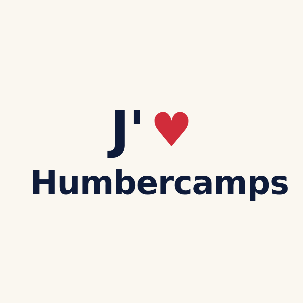 Tasse personnalisée Humbercamps — design J'aime Humbercamps