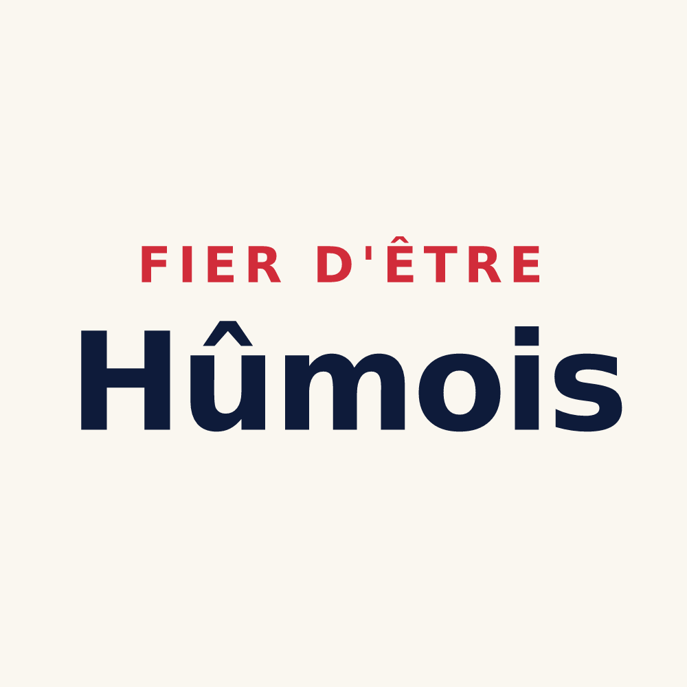 Tasse « Fier d'être Hûmois » — design pour Humes-Jorquenay