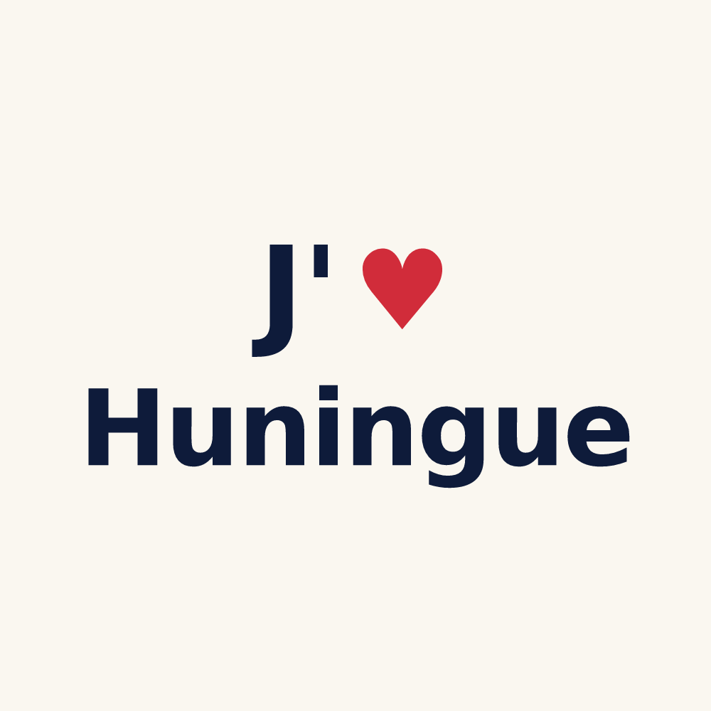 Tasse personnalisée Huningue — design J'aime Huningue