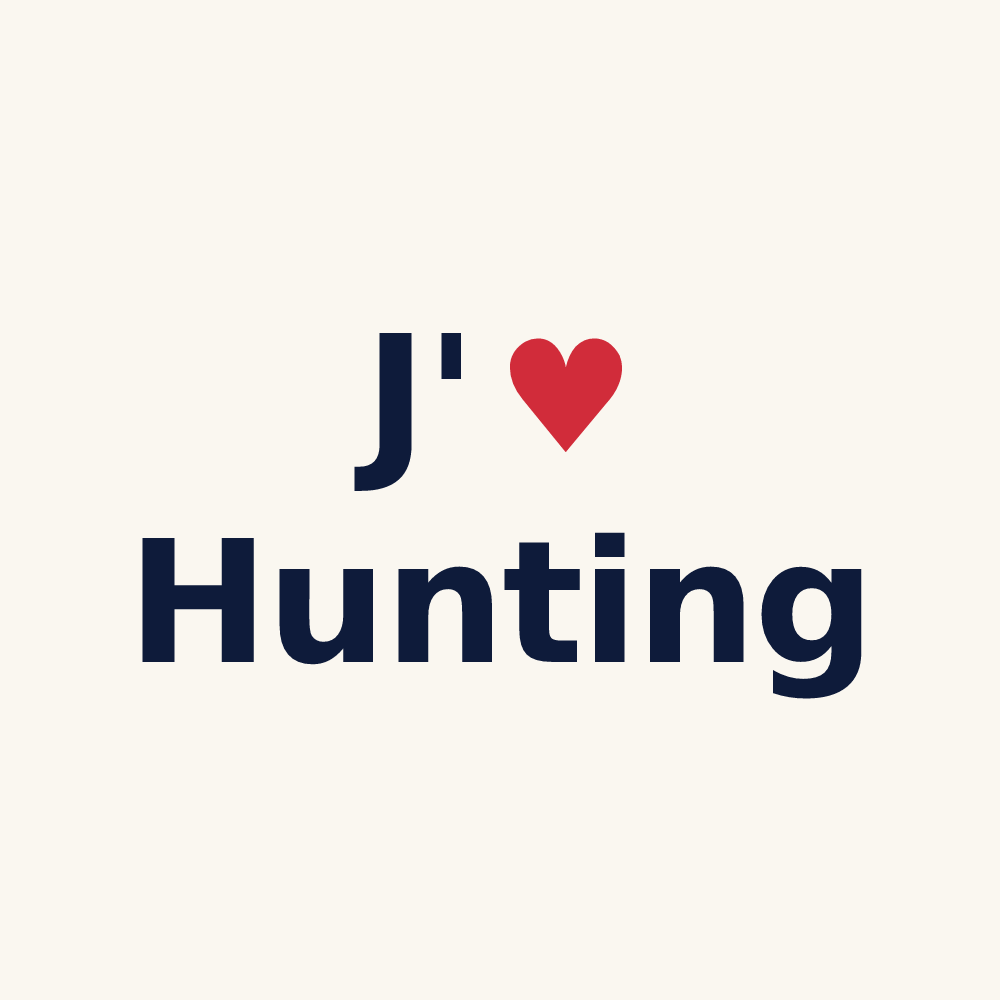Tasse personnalisée Hunting — design J'aime Hunting