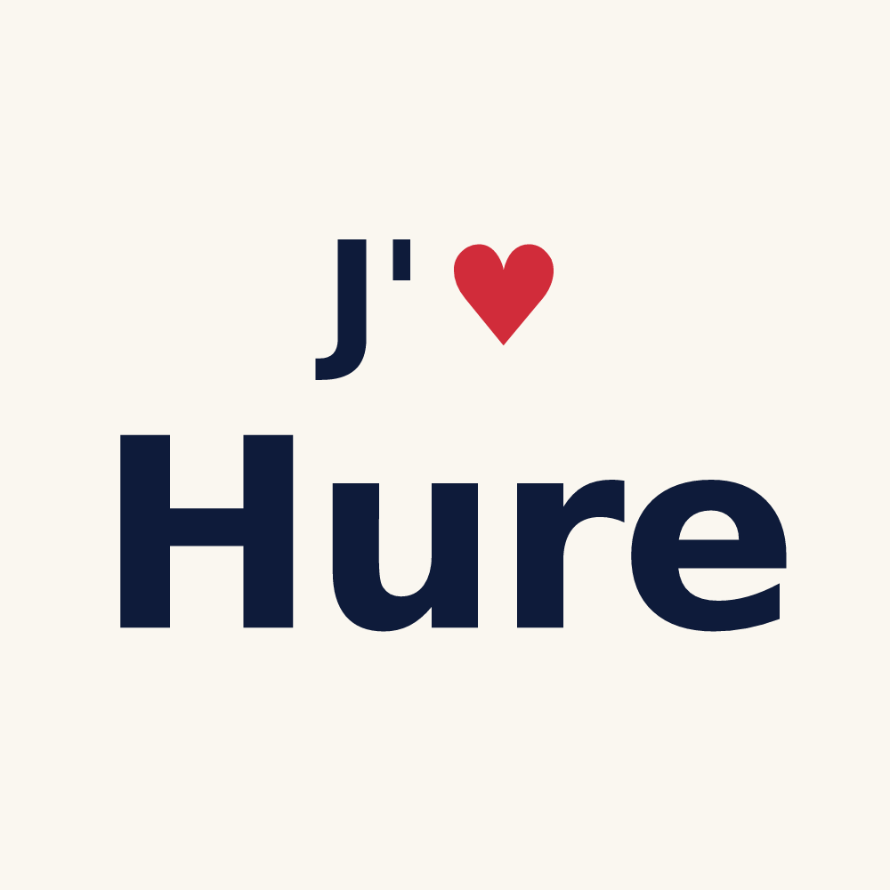 Tasse personnalisée Hure — design J'aime Hure