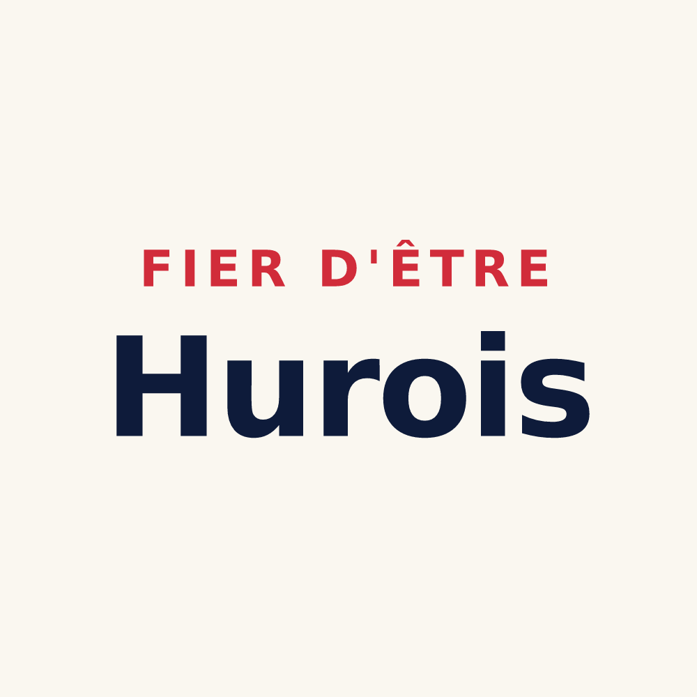 Tasse « Fier d'être Hurois » — design pour Hure