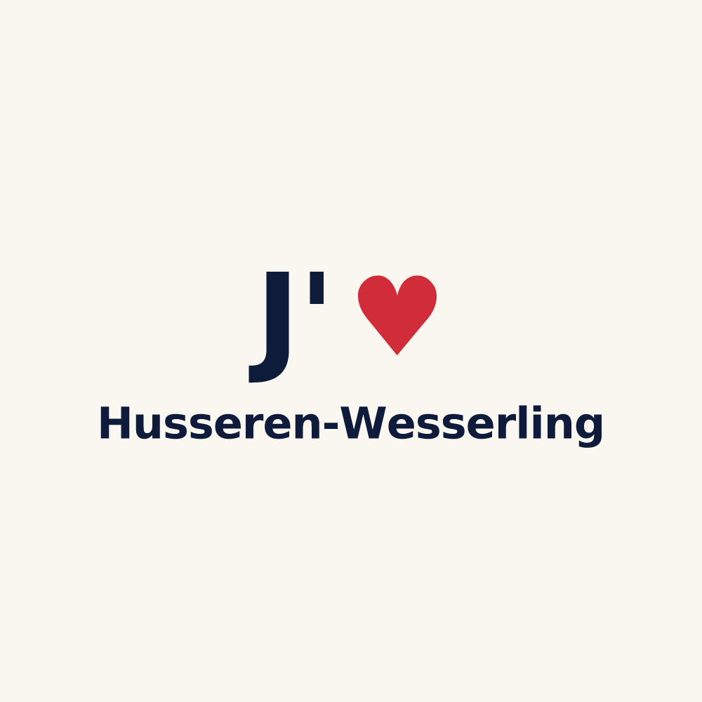 Tasse personnalisée Husseren-Wesserling — design J'aime Husseren-Wesserling
