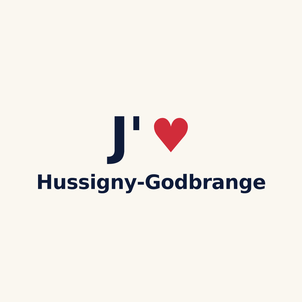 Tasse personnalisée Hussigny-Godbrange — design J'aime Hussigny-Godbrange