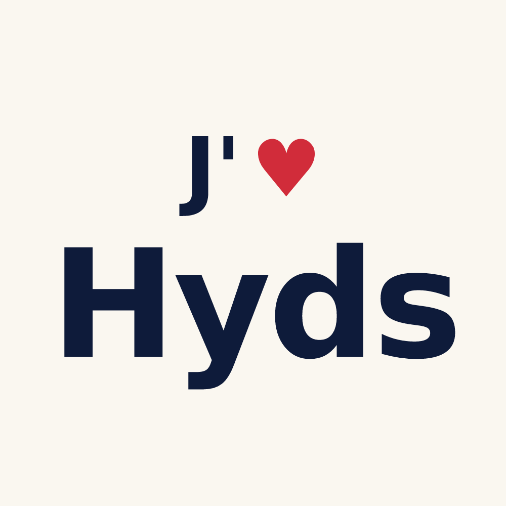 Tasse personnalisée Hyds — design J'aime Hyds