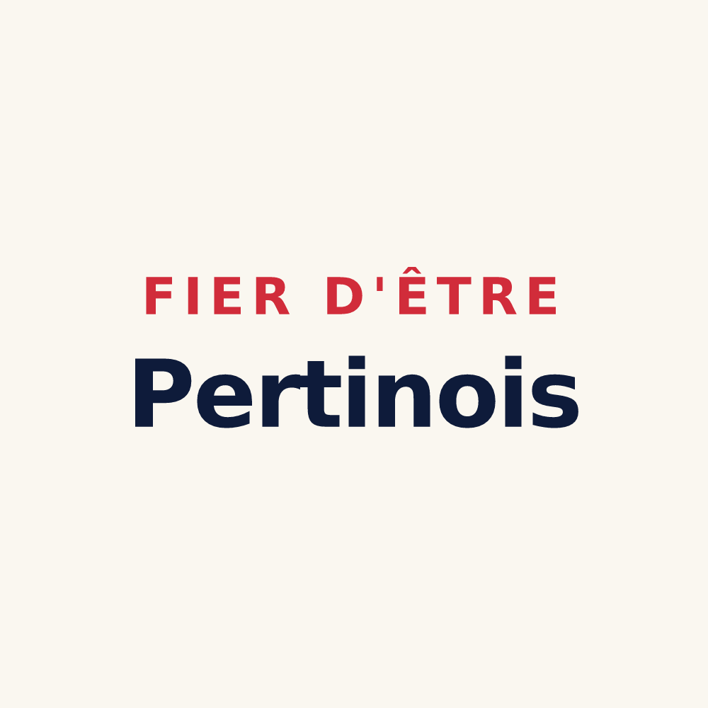 Tasse « Fier d'être Pertinois » — design pour Hypercourt