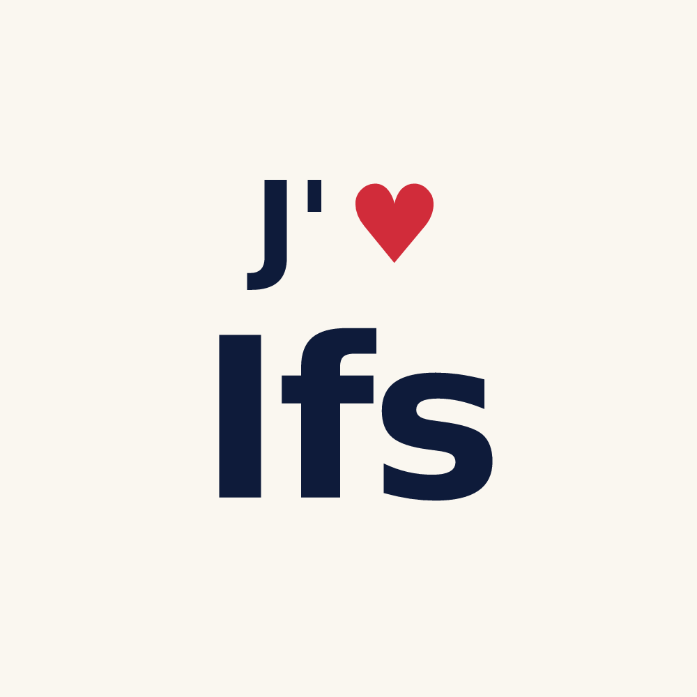 Tasse personnalisée Ifs — design J'aime Ifs
