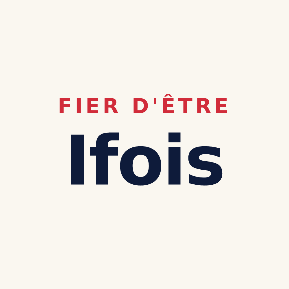 Tasse « Fier d'être Ifois » — design pour Ifs
