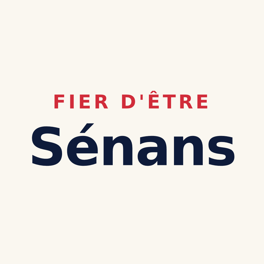 Tasse « Fier d'être Sénans » — design pour Île-de-Sein
