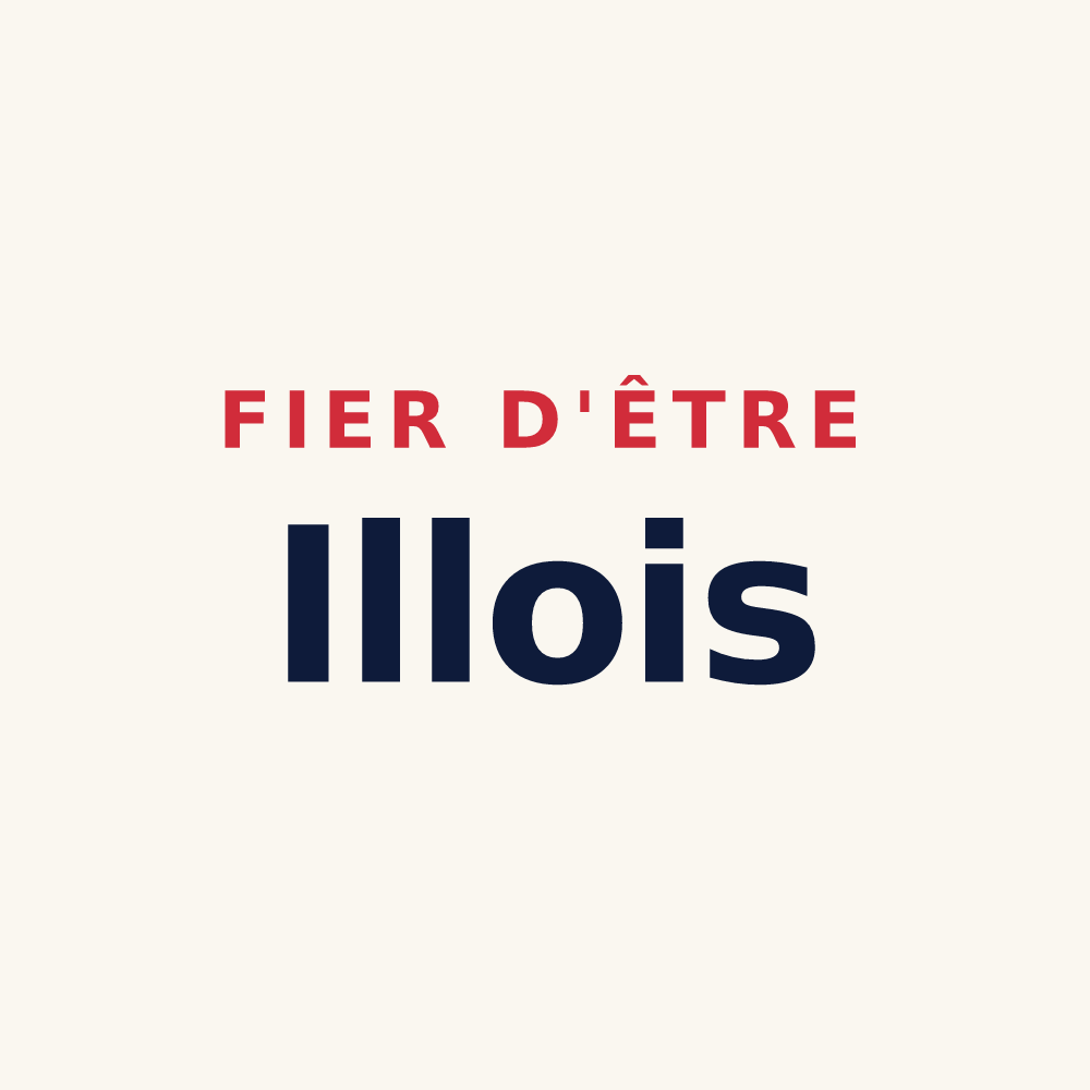Tasse « Fier d'être Illois » — design pour Ille-sur-Têt