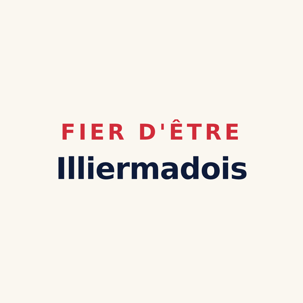 Tasse « Fier d'être Illiermadois » — design pour Illier-et-Laramade