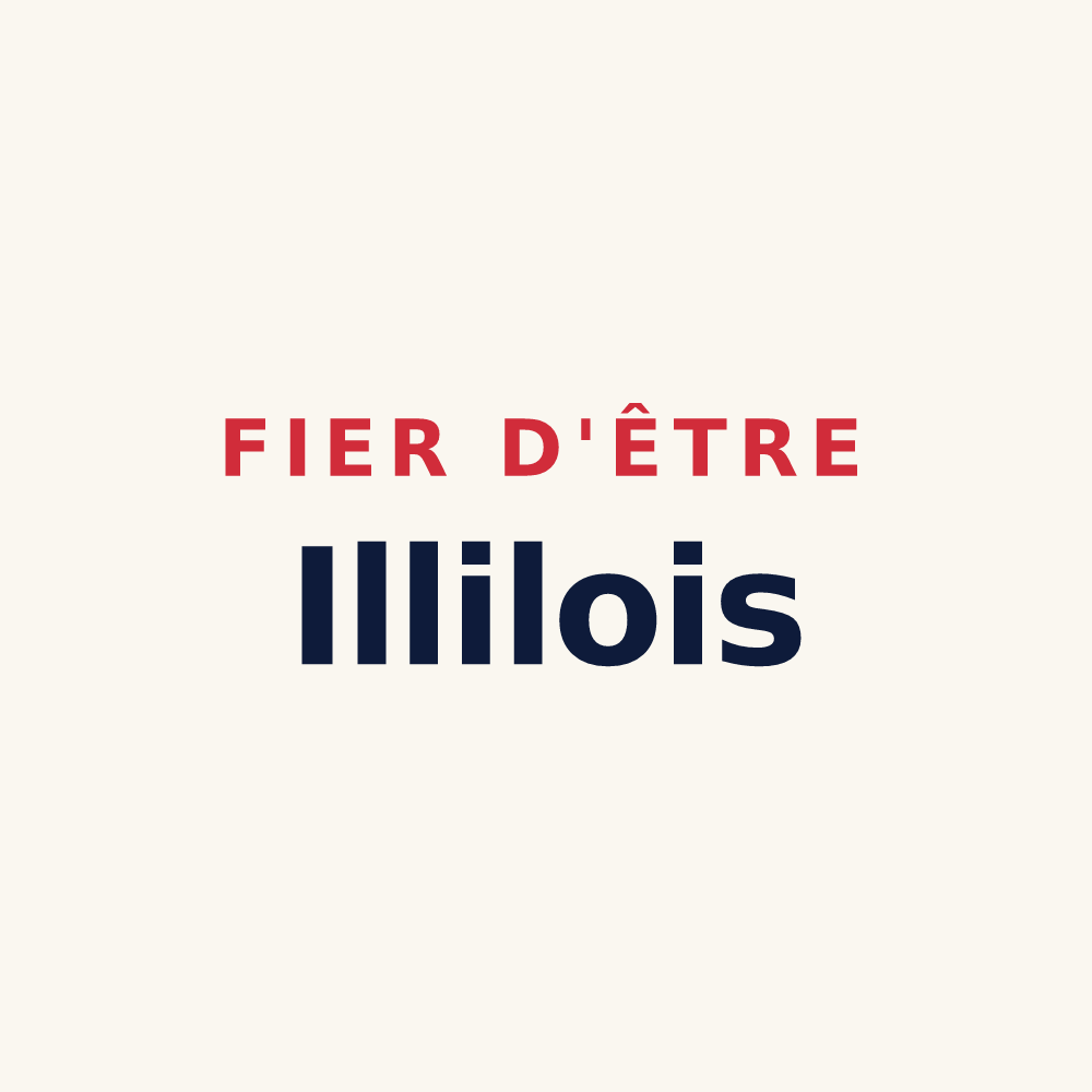 Tasse « Fier d'être Illilois » — design pour Illies