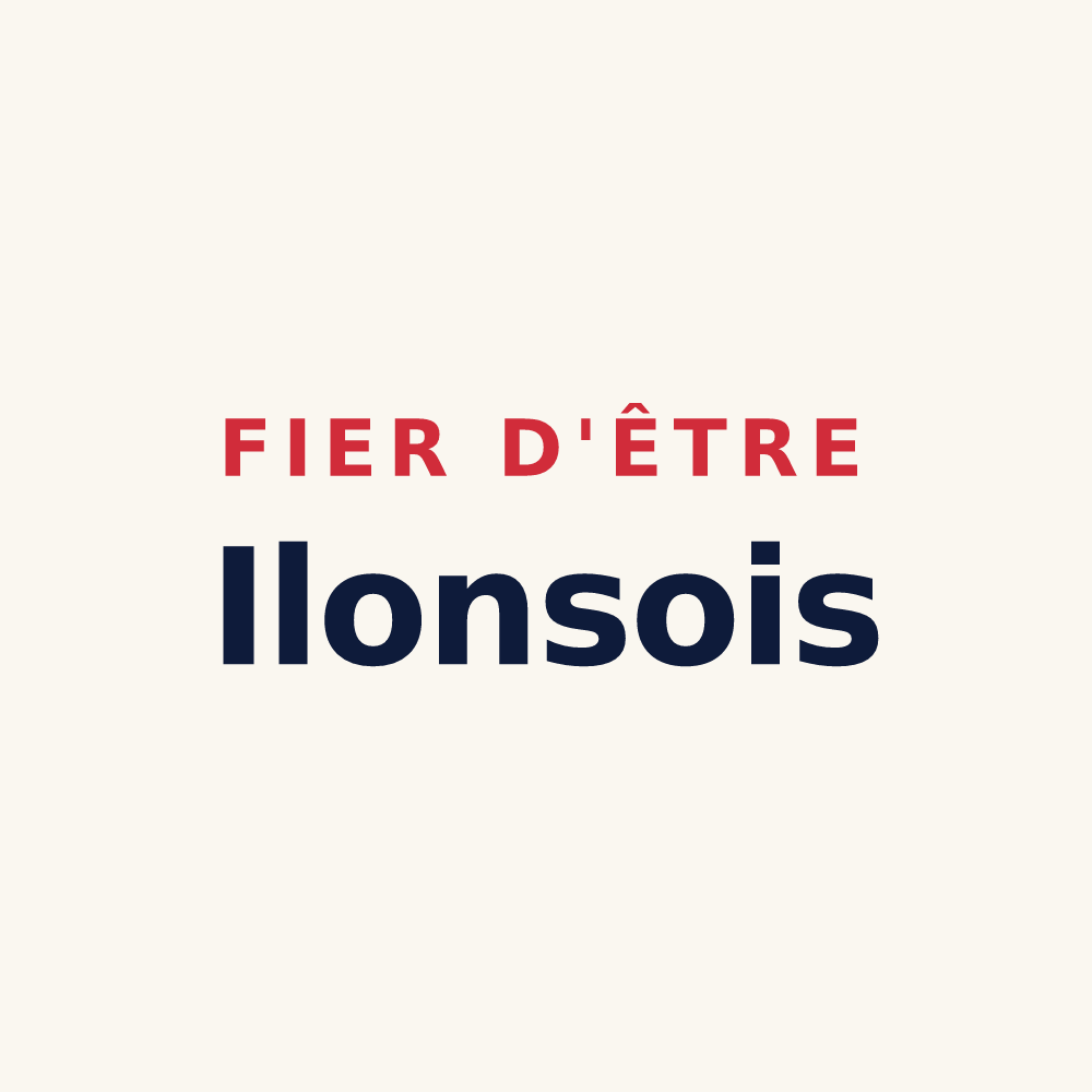 Tasse « Fier d'être Ilonsois » — design pour Ilonse