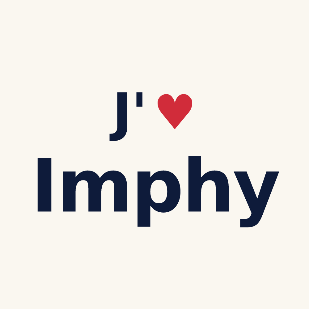 Tasse personnalisée Imphy — design J'aime Imphy