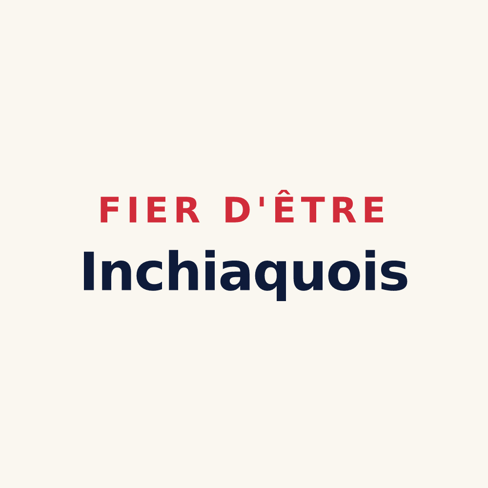 Tasse « Fier d'être Inchiaquois » — design pour Inchy-en-Artois
