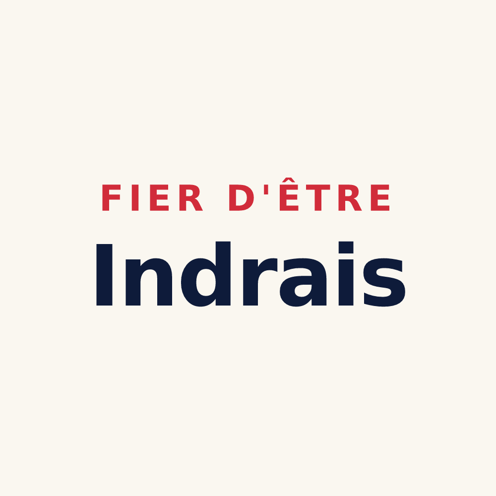 Tasse « Fier d'être Indrais » — design pour Indre