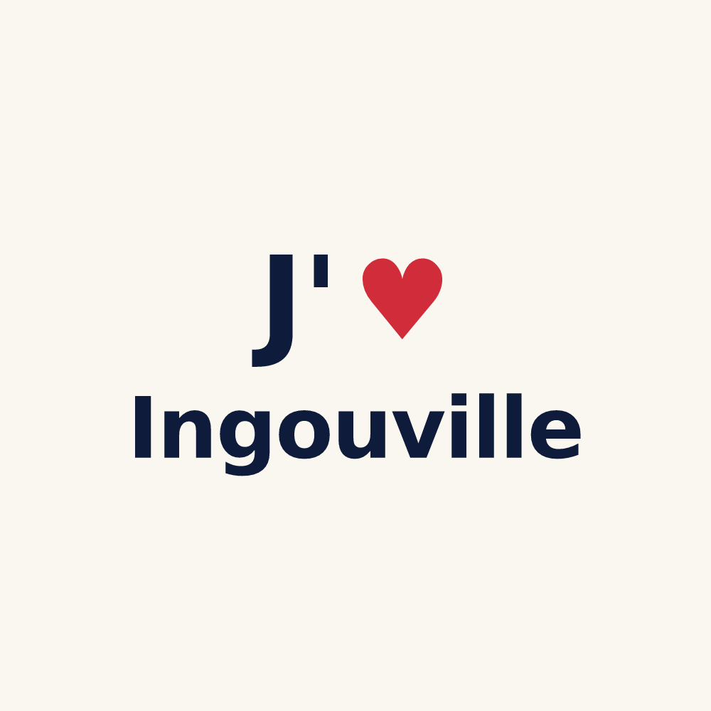 Tasse personnalisée Ingouville — design J'aime Ingouville