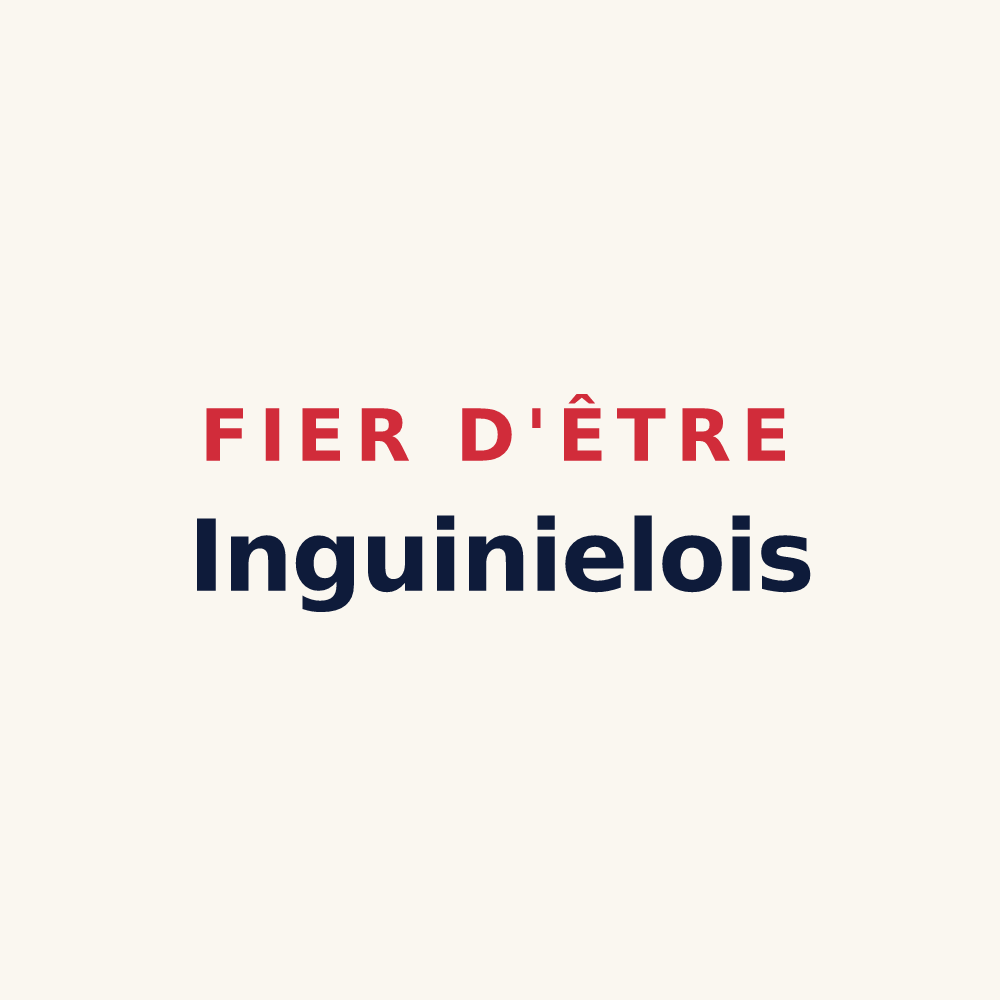 Tasse « Fier d'être Inguinielois » — design pour Inguiniel