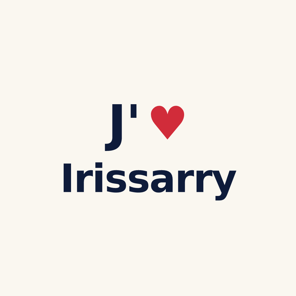 Tasse personnalisée Irissarry — design J'aime Irissarry