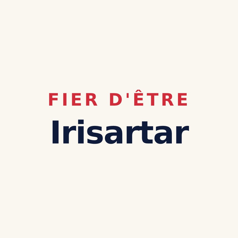 Tasse « Fier d'être Irisartar » — design pour Irissarry